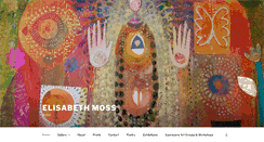 Desktop Screenshot of elisabethmoss.com