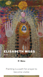Mobile Screenshot of elisabethmoss.com